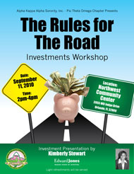Investment Workshop Flyer